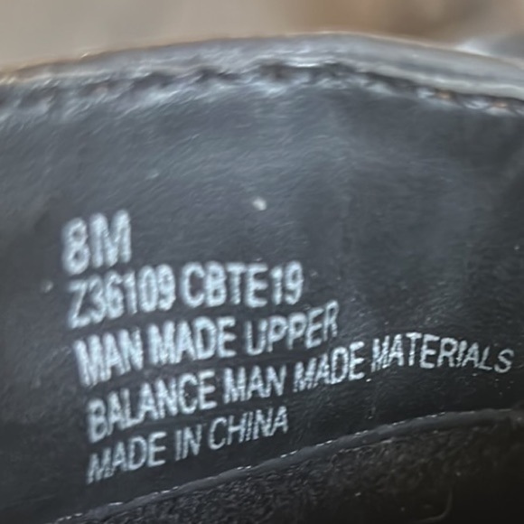 BOC Black‎ Tooled Clogs Size 8M - Picture 9 of 9